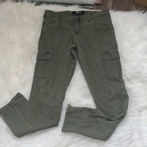 Rewash Cute Cargo pants with ankle zipper